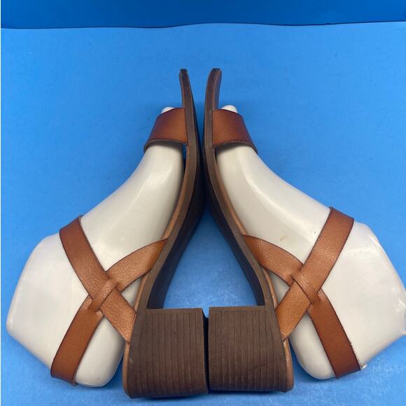 Rock and Candy by Zigi Women’s Sandals Size 9 Brown Strappy Shoes - Picture 5 of 9